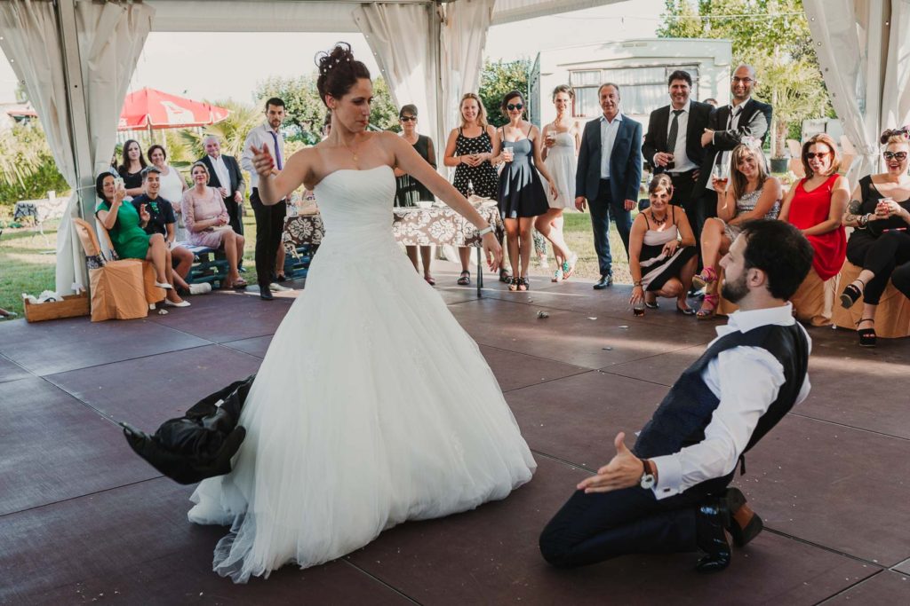 Boda en Zamora de Estela y Maykel