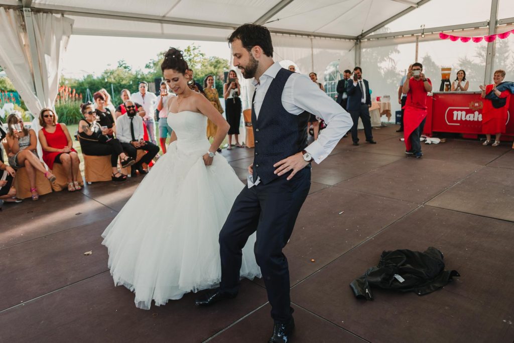 Boda en Zamora de Estela y Maykel