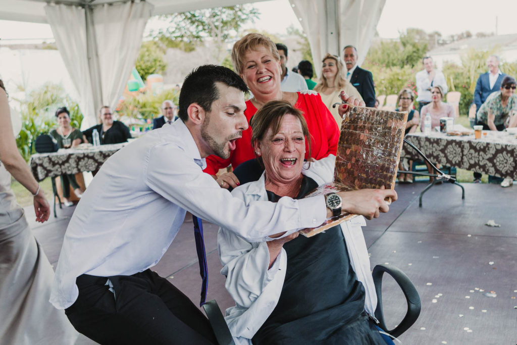Boda en Zamora de Estela y Maykel