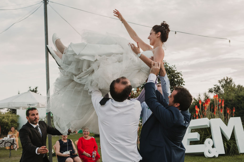 Boda en Zamora de Estela y Maykel
