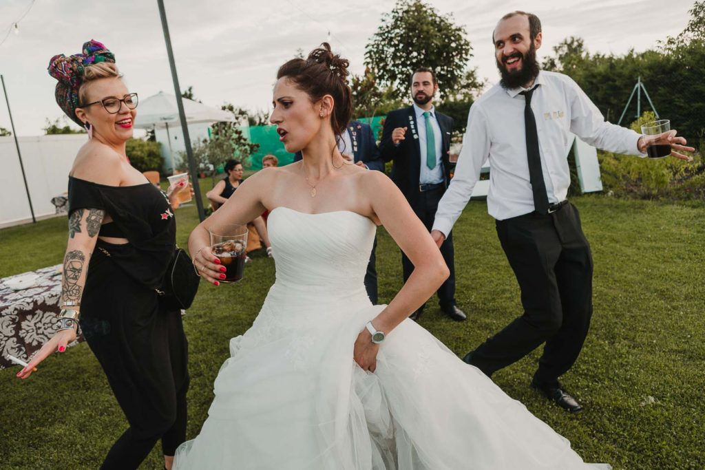Boda en Zamora de Estela y Maykel