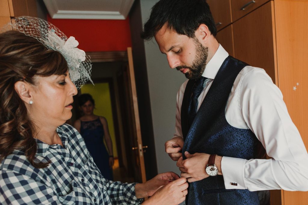 Boda en Zamora de Estela y Maykel
