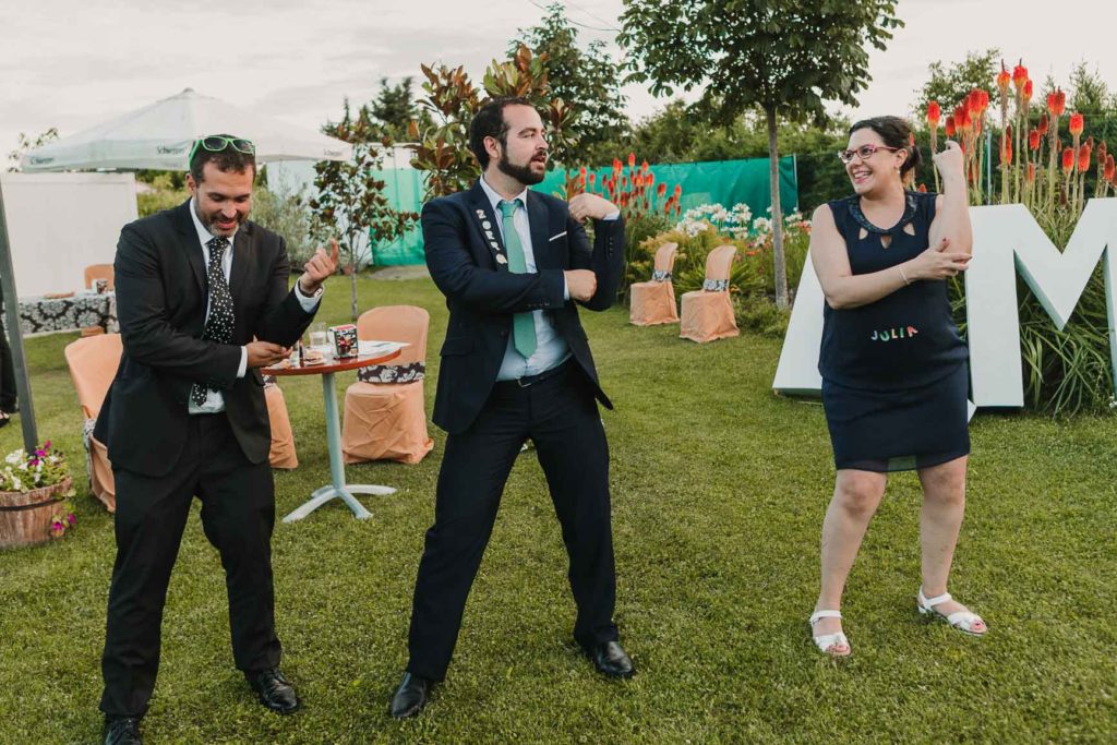 Boda en Zamora de Estela y Maykel