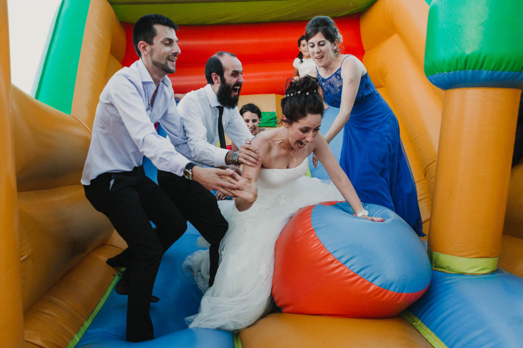 Boda en Zamora de Estela y Maykel