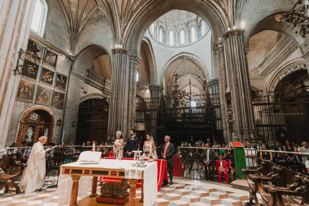 Boda en Zamora de Estela y Maykel