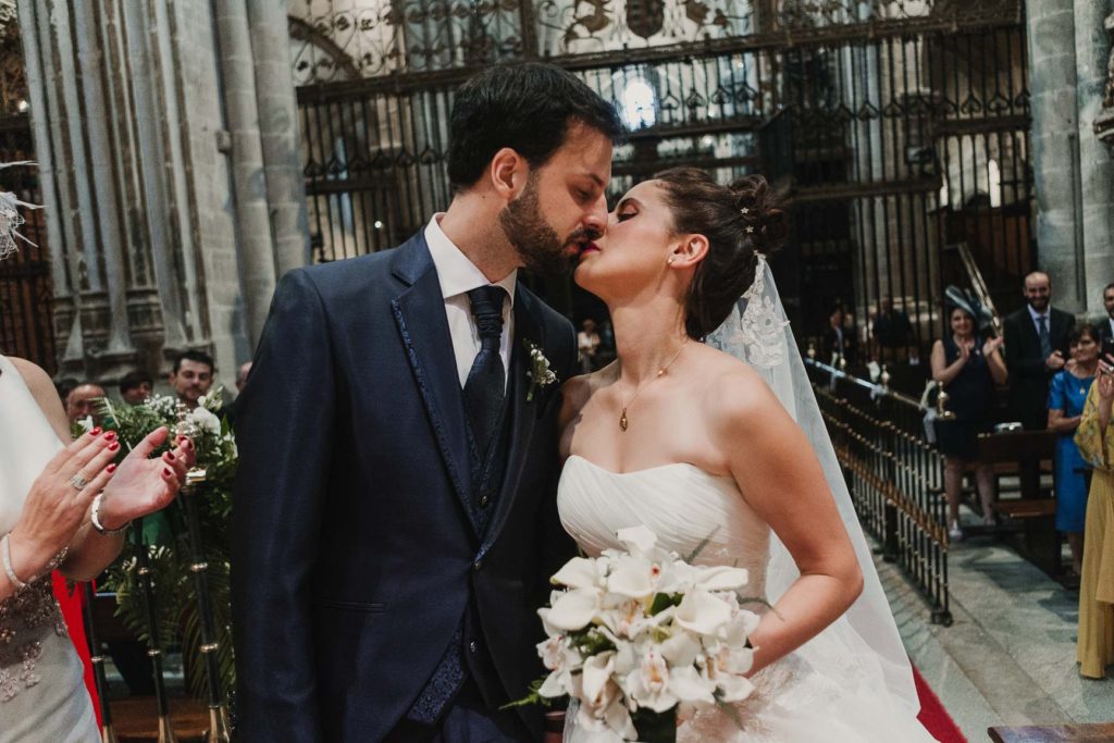 Boda en Zamora de Estela y Maykel