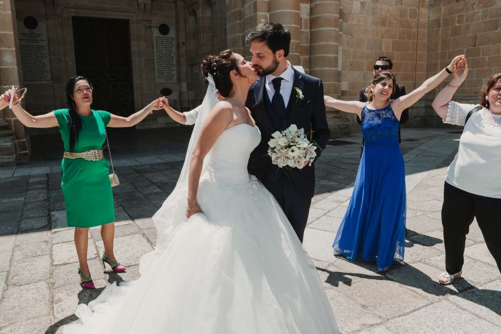 Boda en Zamora de Estela y Maykel