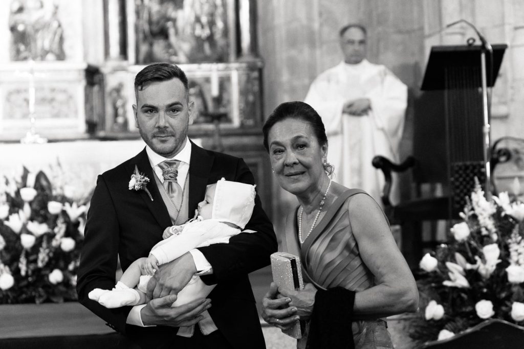 Boda en Zamora de Eva y Jandro