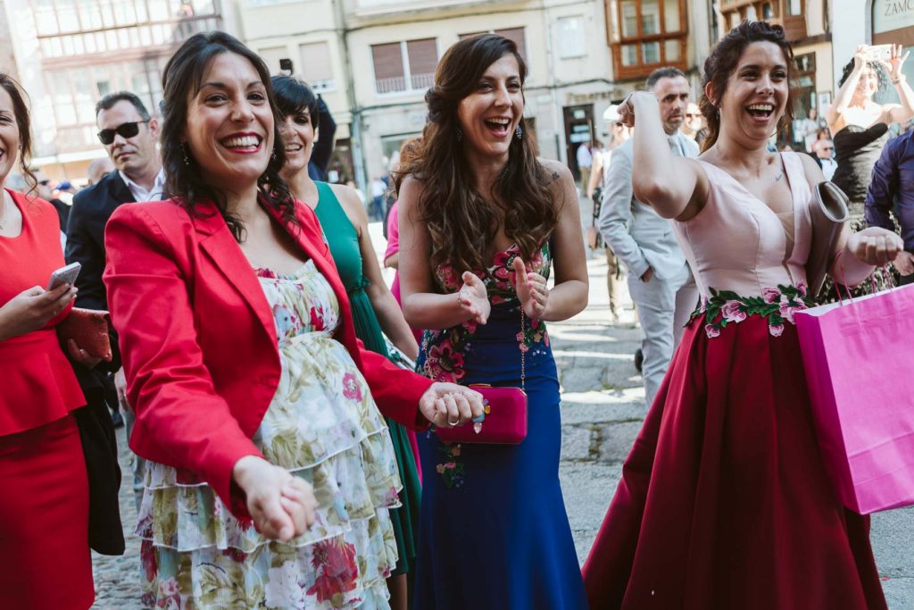 Boda en Zamora de Eva y Jandro
