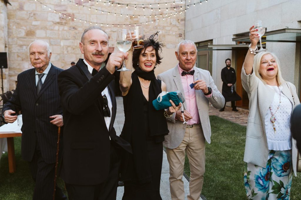 Boda en Zamora de Eva y Jandro