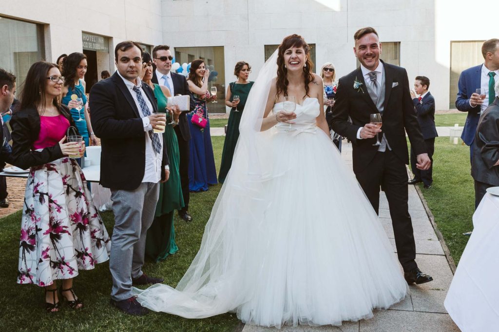 Boda en Zamora de Eva y Jandro