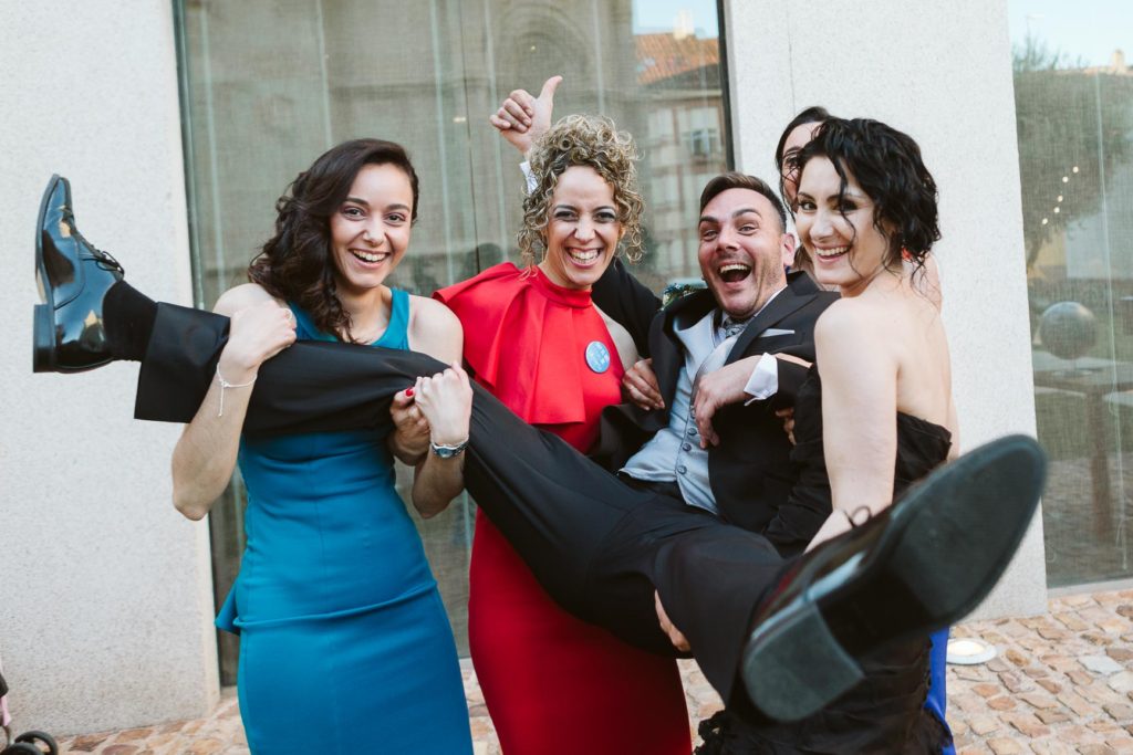 Boda en Zamora de Eva y Jandro