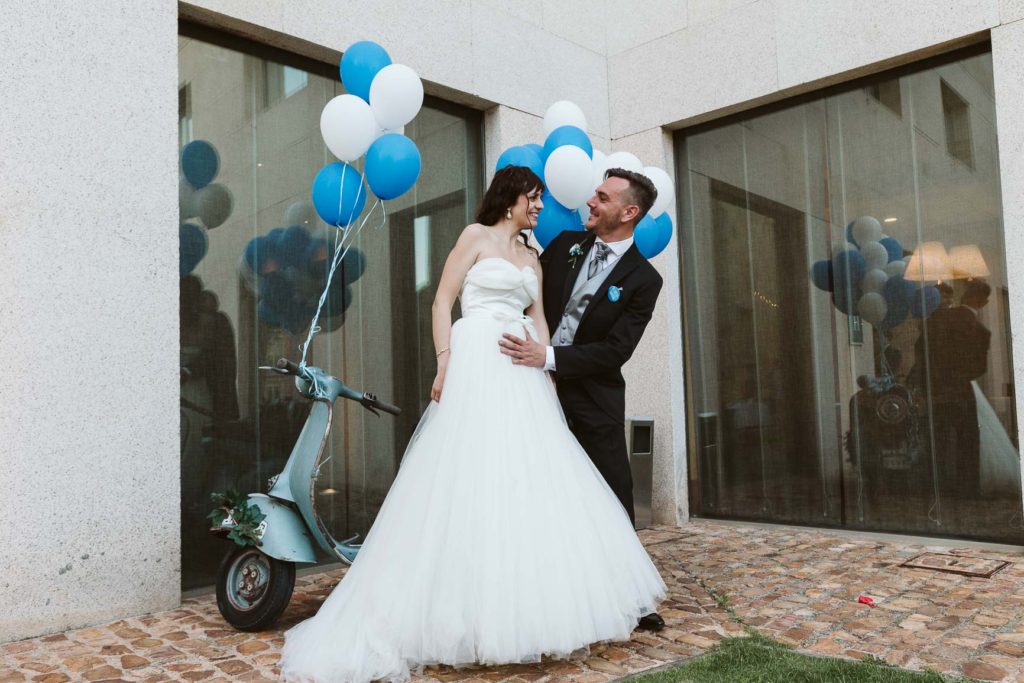 Boda en Zamora de Eva y Jandro