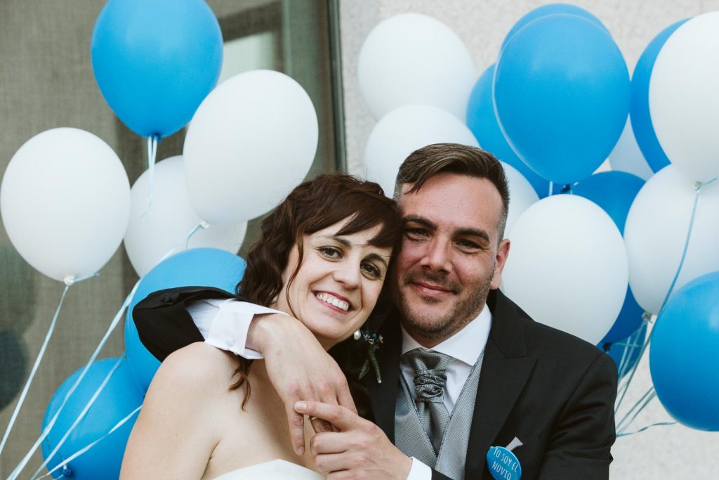 Boda en Zamora de Eva y Jandro