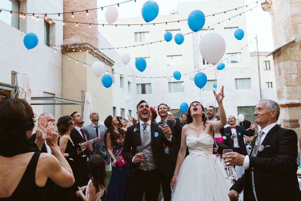 Boda en Zamora de Eva y Jandro