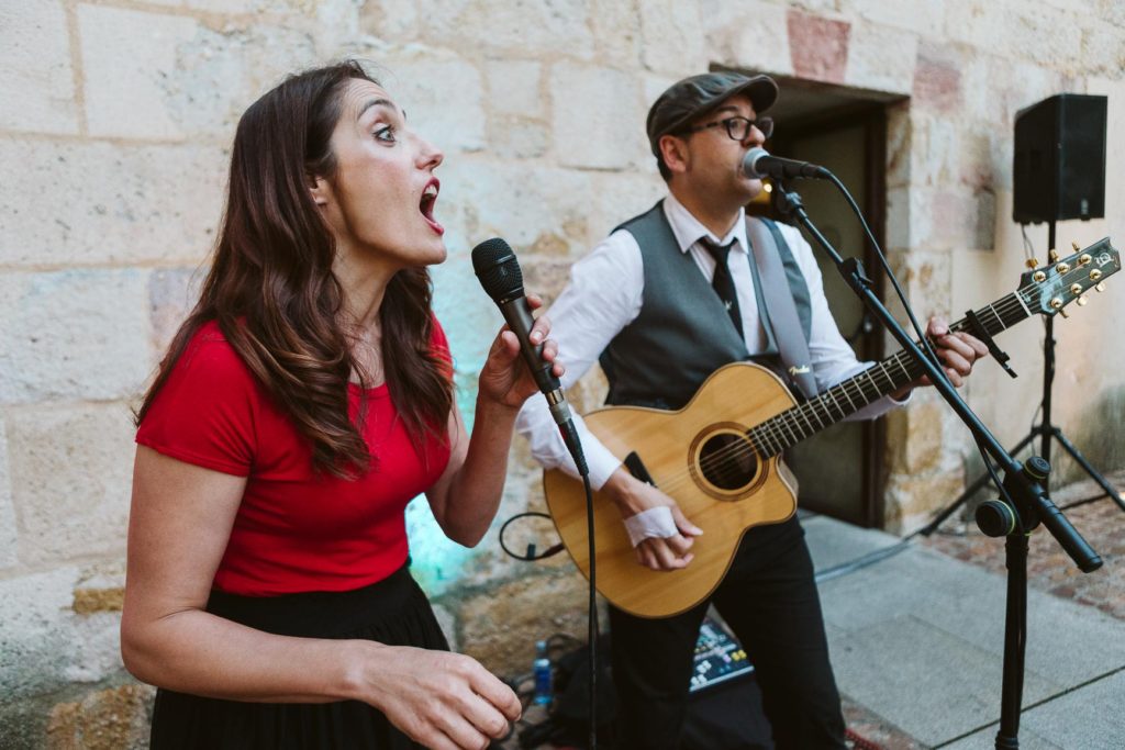 Boda en Zamora de Eva y Jandro