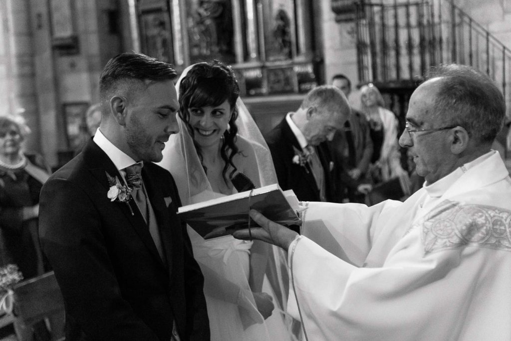 Boda en Zamora de Eva y Jandro