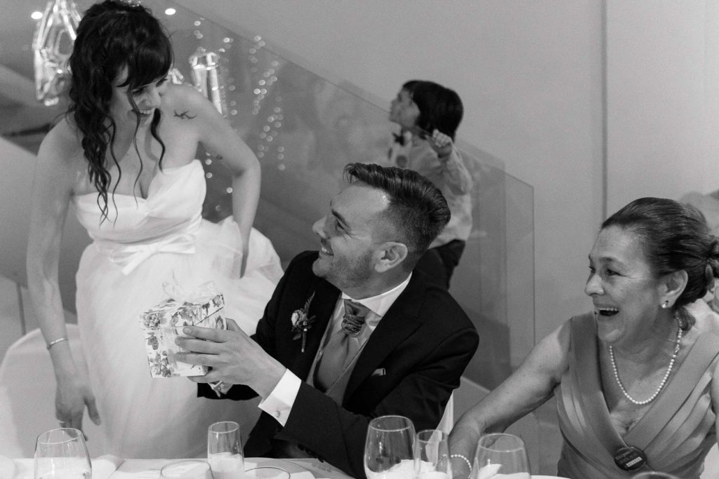 Boda en Zamora de Eva y Jandro