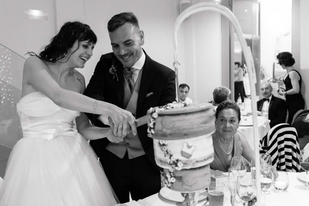 Boda en Zamora de Eva y Jandro