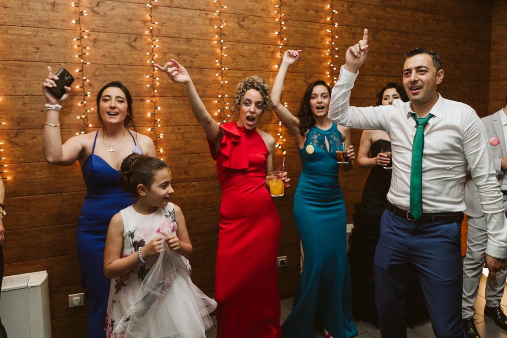 Boda en Zamora de Eva y Jandro