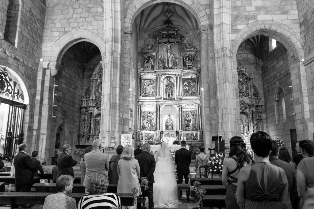 Boda en Zamora de Eva y Jandro