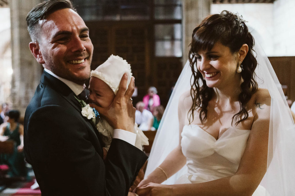 Boda en Zamora de Eva y Jandro