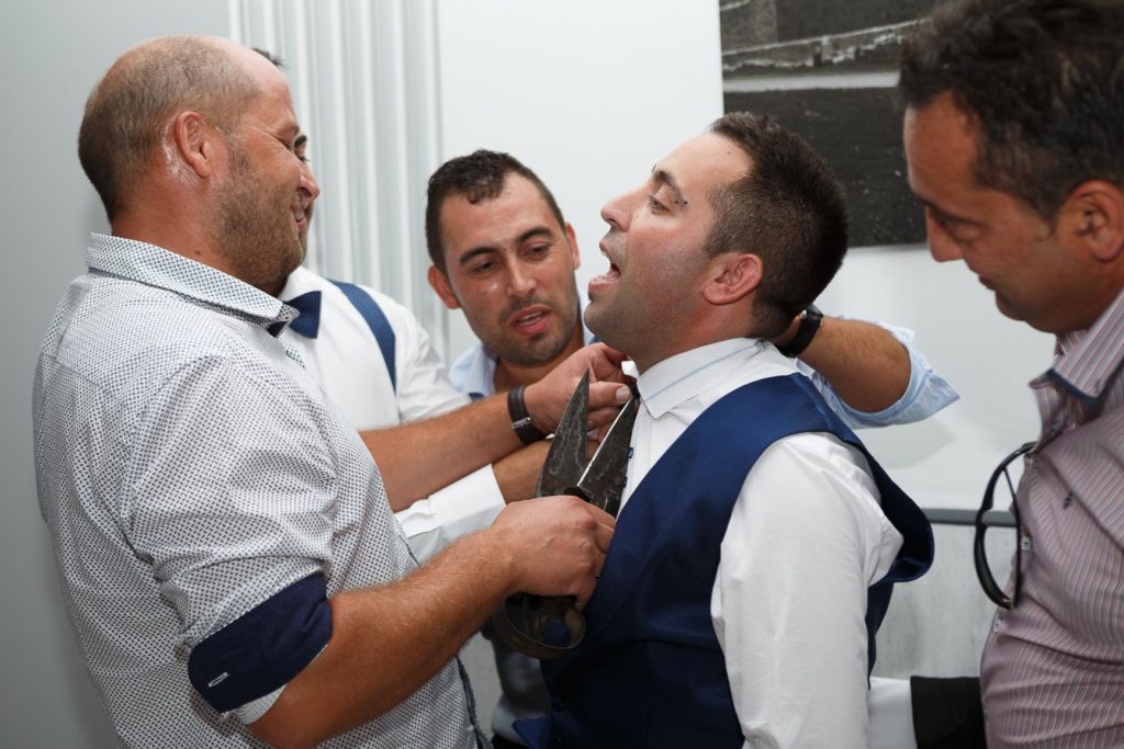 Boda en Aliste de Vane y Nestor