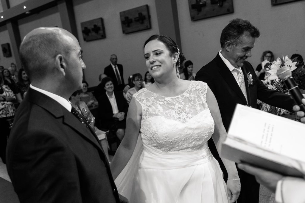 Boda en Zamora de Merce y Dacio