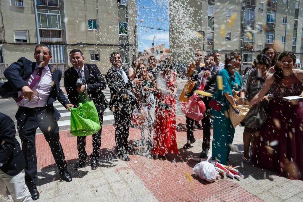 Boda en Zamora de Merce y Dacio