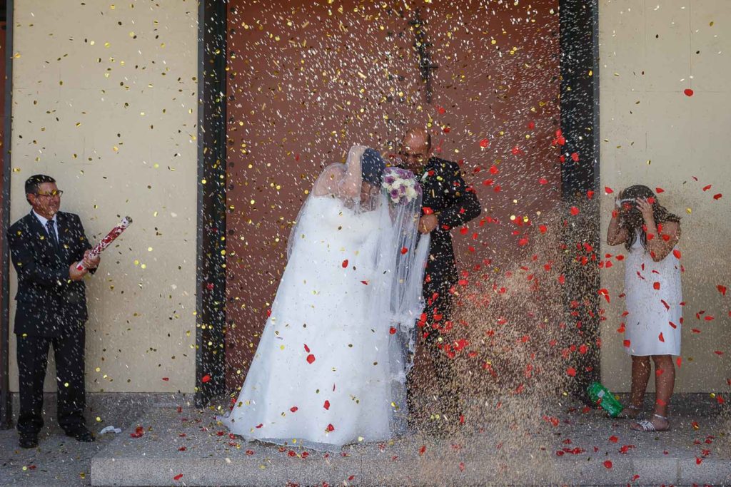 Boda en Zamora de Merce y Dacio