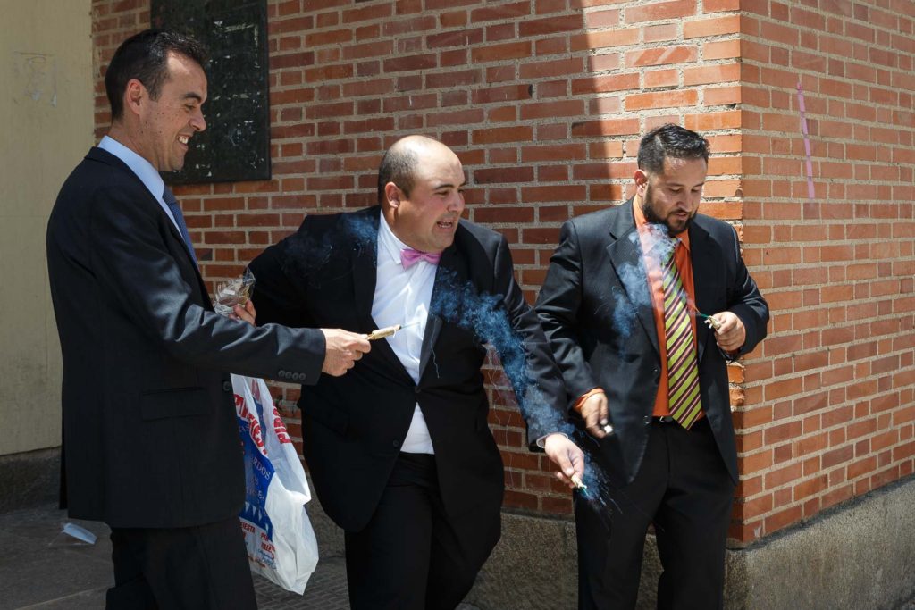 Boda en Zamora de Merce y Dacio