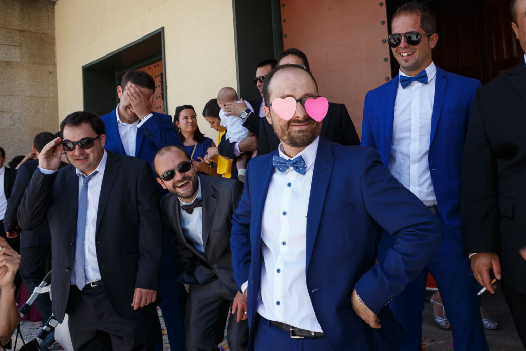 Boda en Zamora de Merce y Dacio