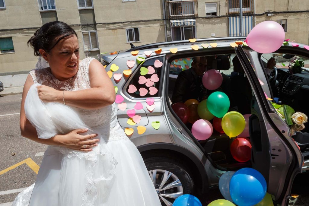 Boda en Zamora de Merce y Dacio