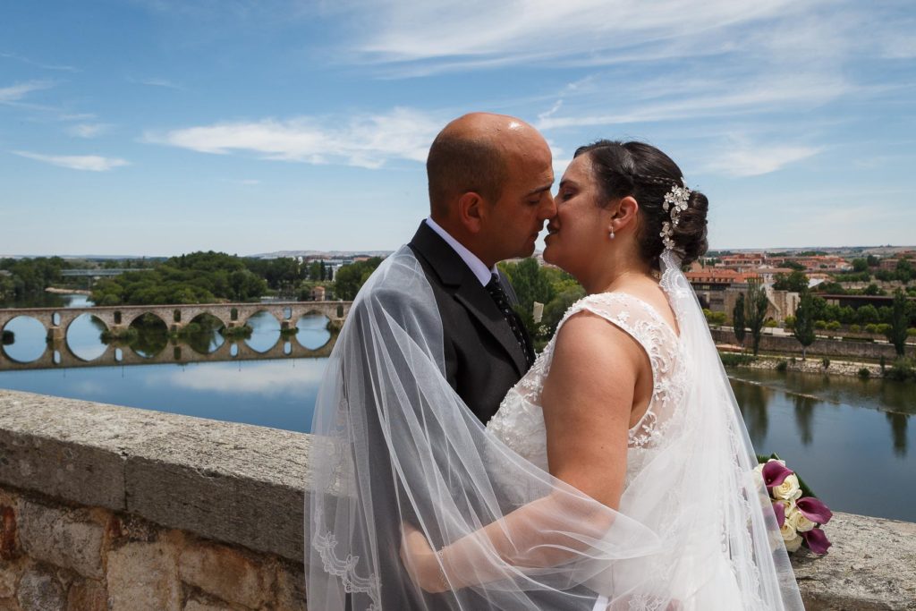Boda en Zamora de Merce y Dacio