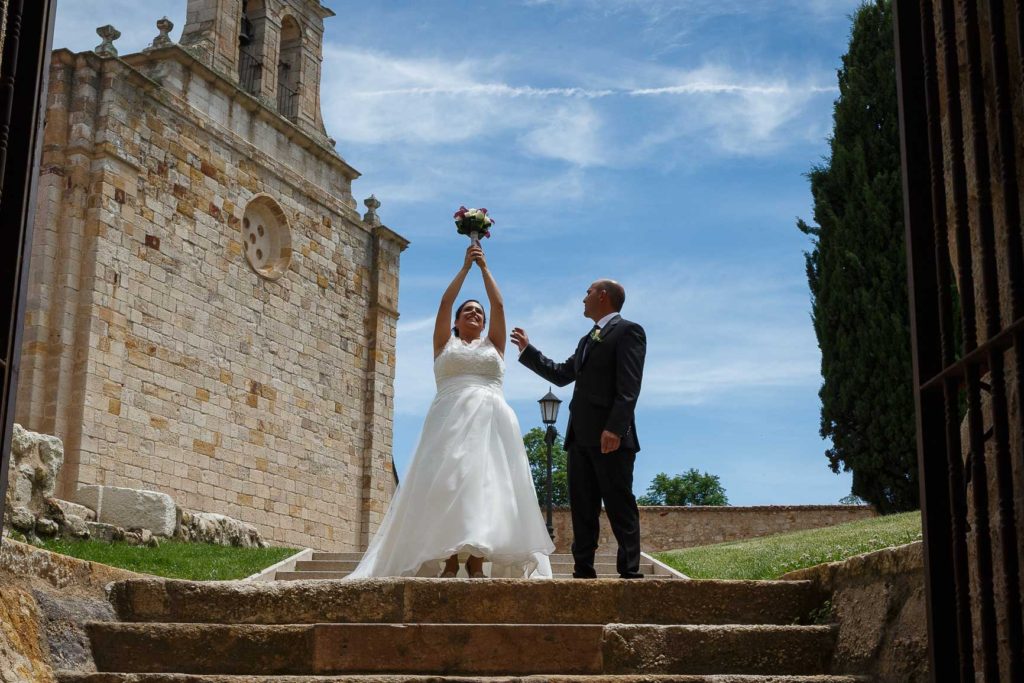 Boda en Zamora de Merce y Dacio