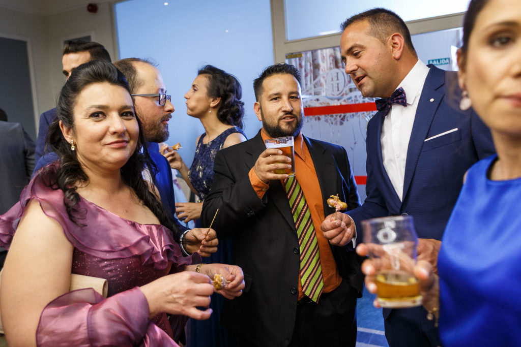 Boda en Zamora de Merce y Dacio