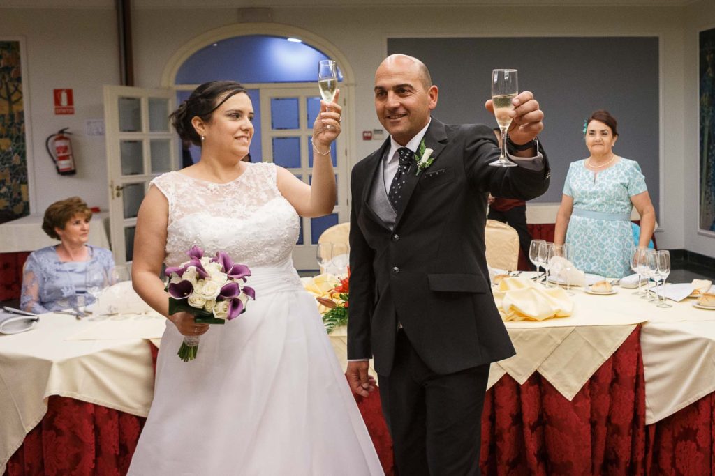 Boda en Zamora de Merce y Dacio