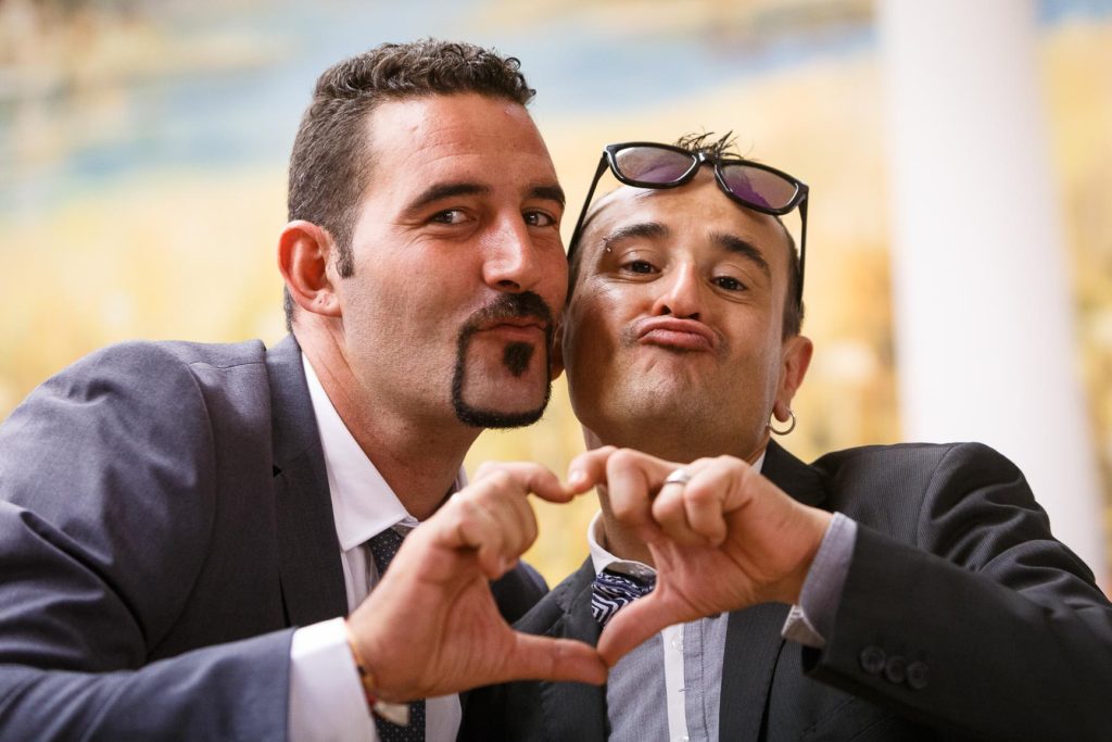 Boda en Zamora de Merce y Dacio