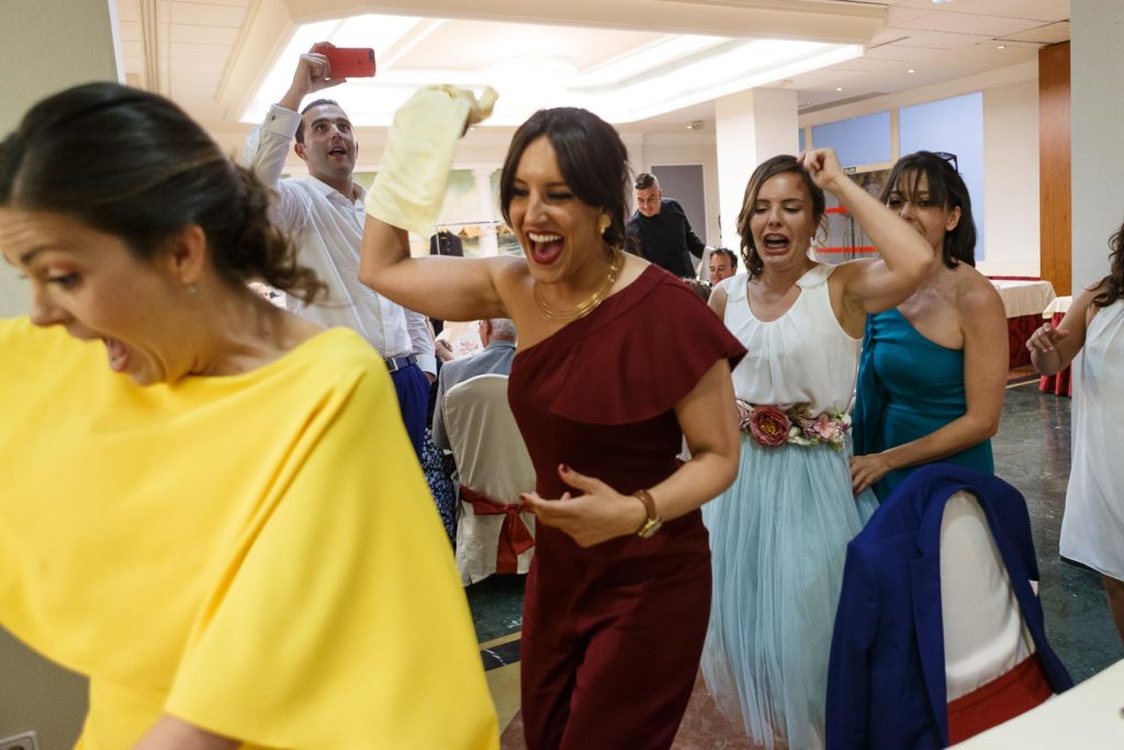 Boda en Zamora de Merce y Dacio