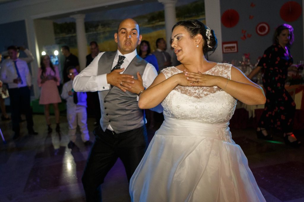 Boda en Zamora de Merce y Dacio