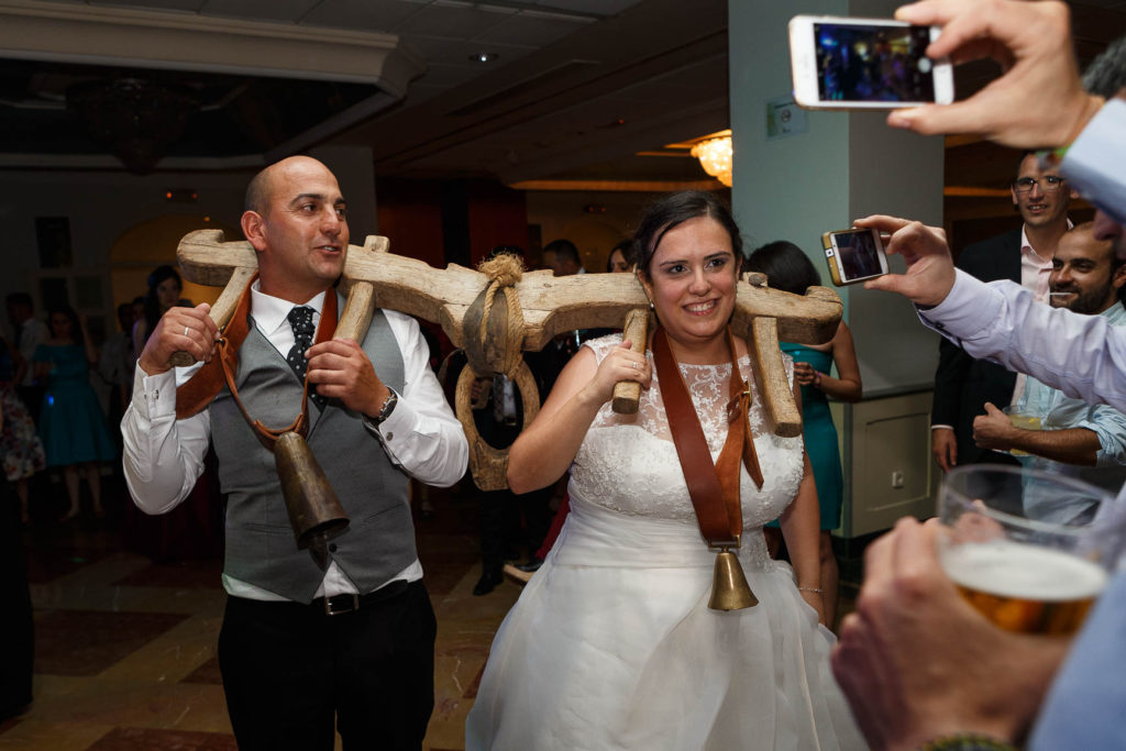 Boda en Zamora de Merce y Dacio