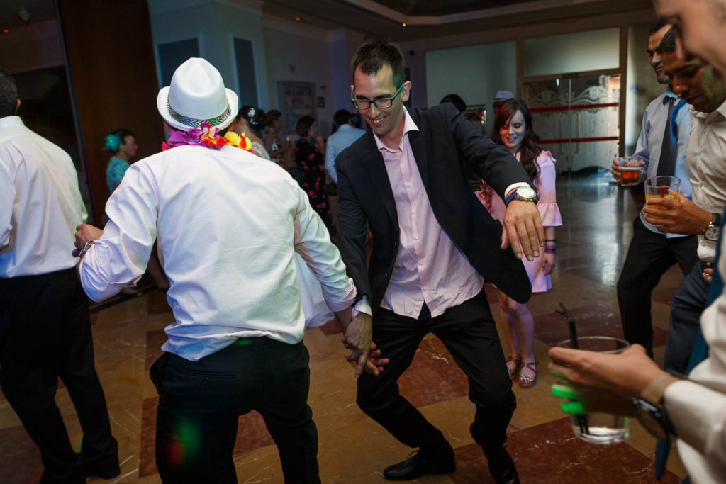 Boda en Zamora de Merce y Dacio