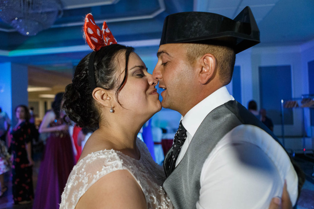 Boda en Zamora de Merce y Dacio