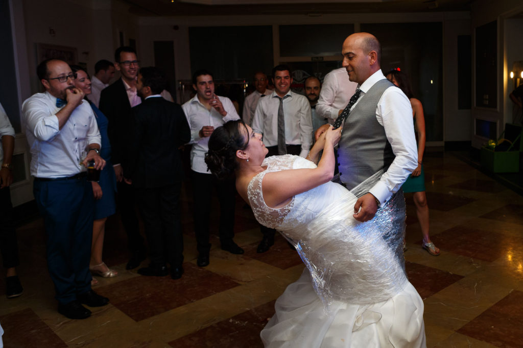 Boda en Zamora de Merce y Dacio