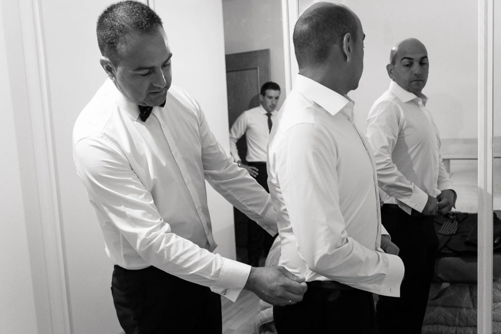 Boda en Zamora de Merce y Dacio