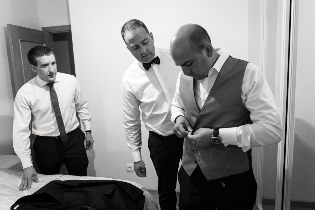 Boda en Zamora de Merce y Dacio