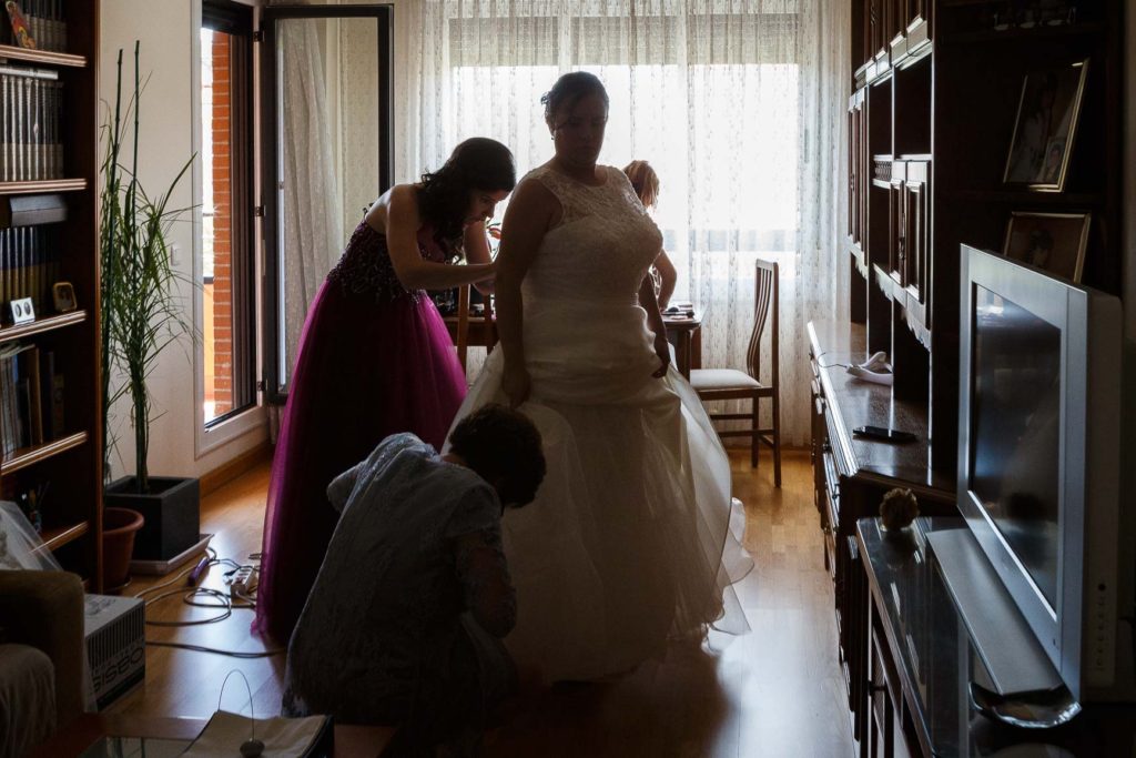 Boda en Zamora de Merce y Dacio