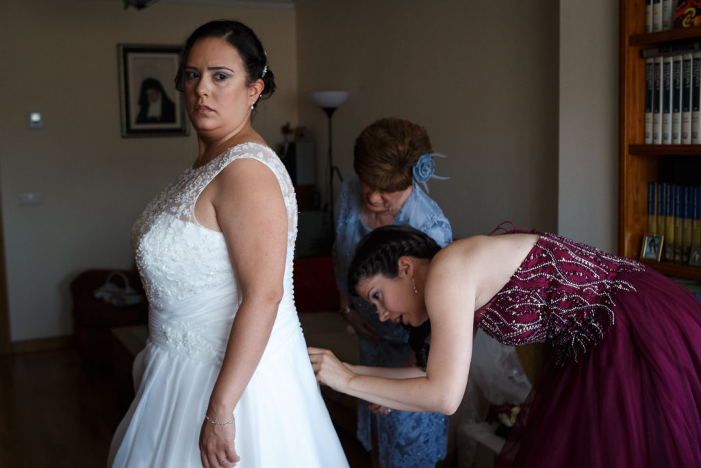Boda en Zamora de Merce y Dacio