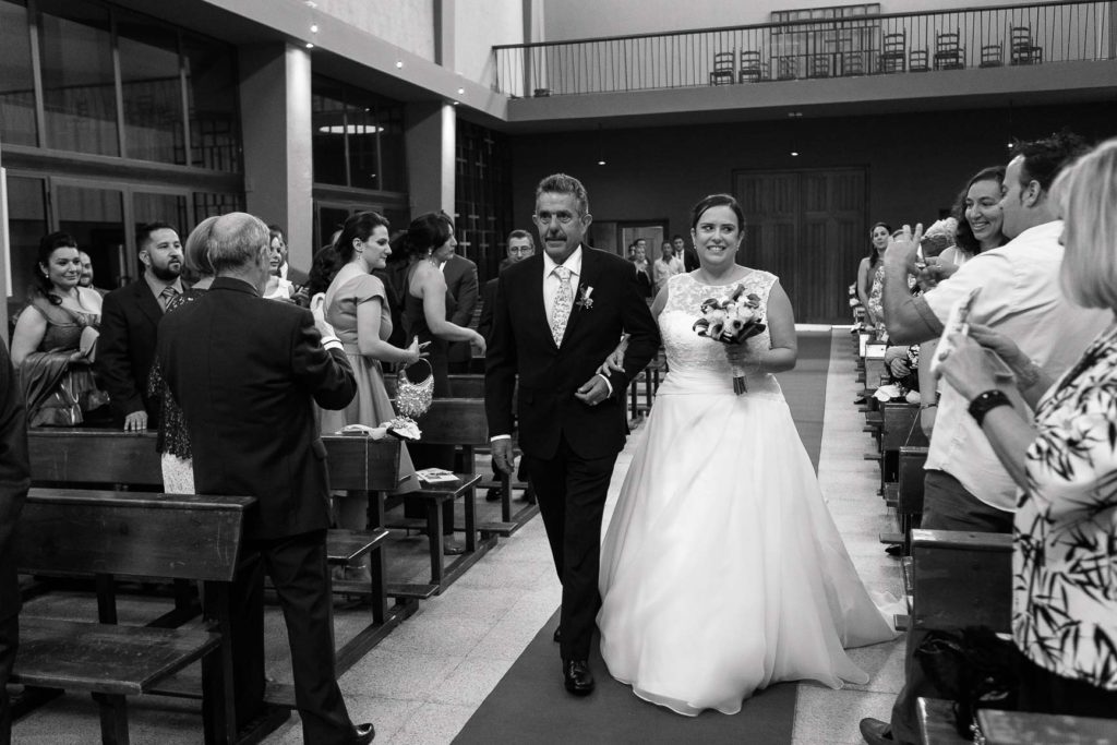 Boda en Zamora de Merce y Dacio