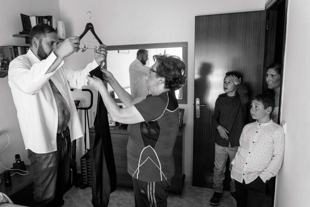 Boda en Zamora de Paula e Ivan